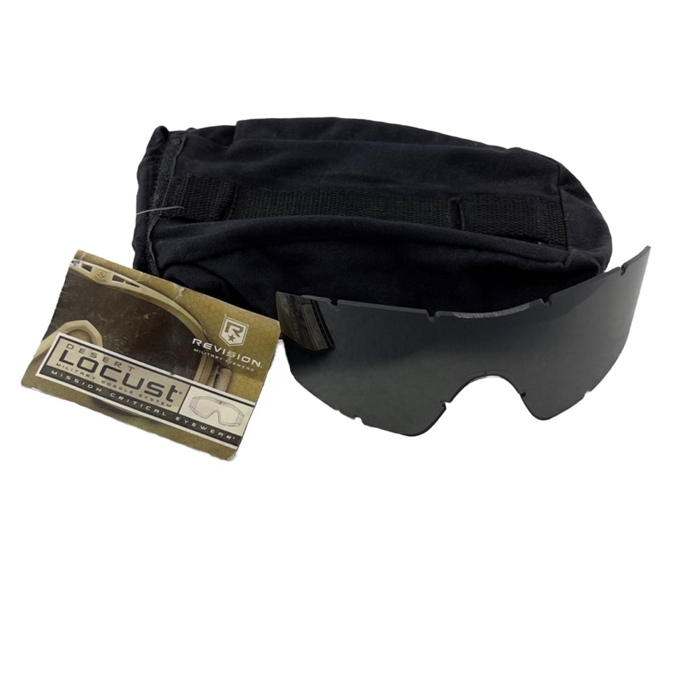 Revision Military Desert Locust Goggle System Replacment Smoke Lens
